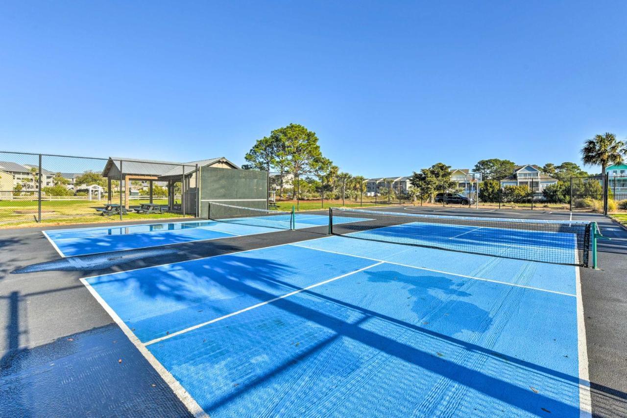 Ocean-View Saint Helena Island Condo - Pool Access Oceanmarsh Subdivision Buitenkant foto