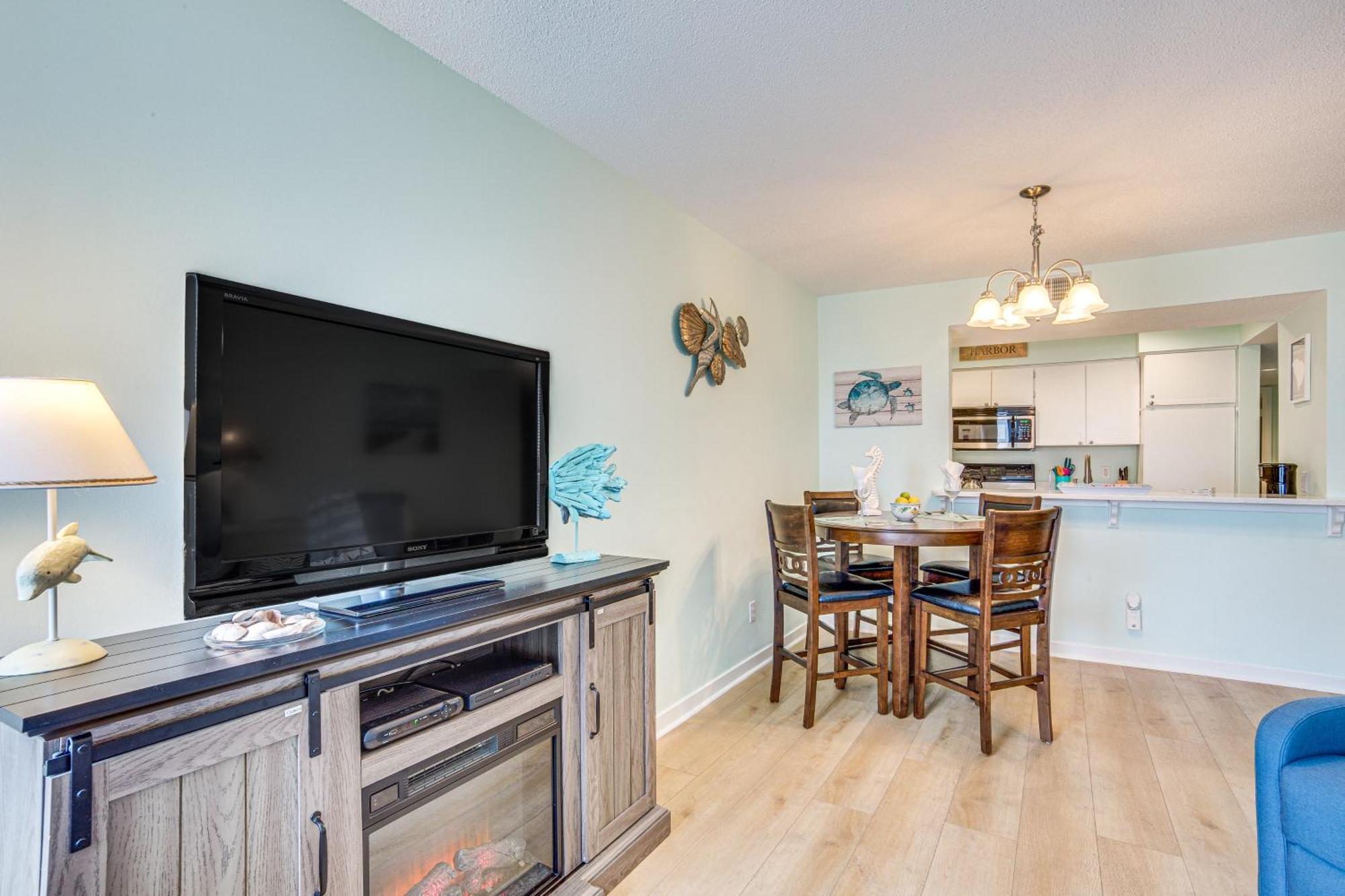Ocean-View Saint Helena Island Condo - Pool Access Oceanmarsh Subdivision Buitenkant foto