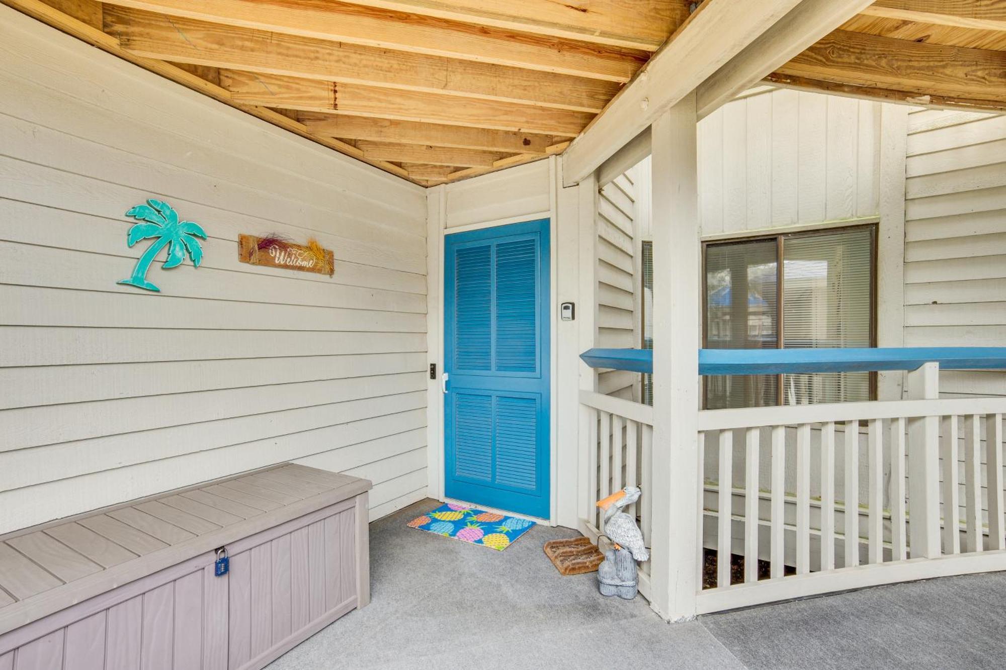 Ocean-View Saint Helena Island Condo - Pool Access Oceanmarsh Subdivision Buitenkant foto