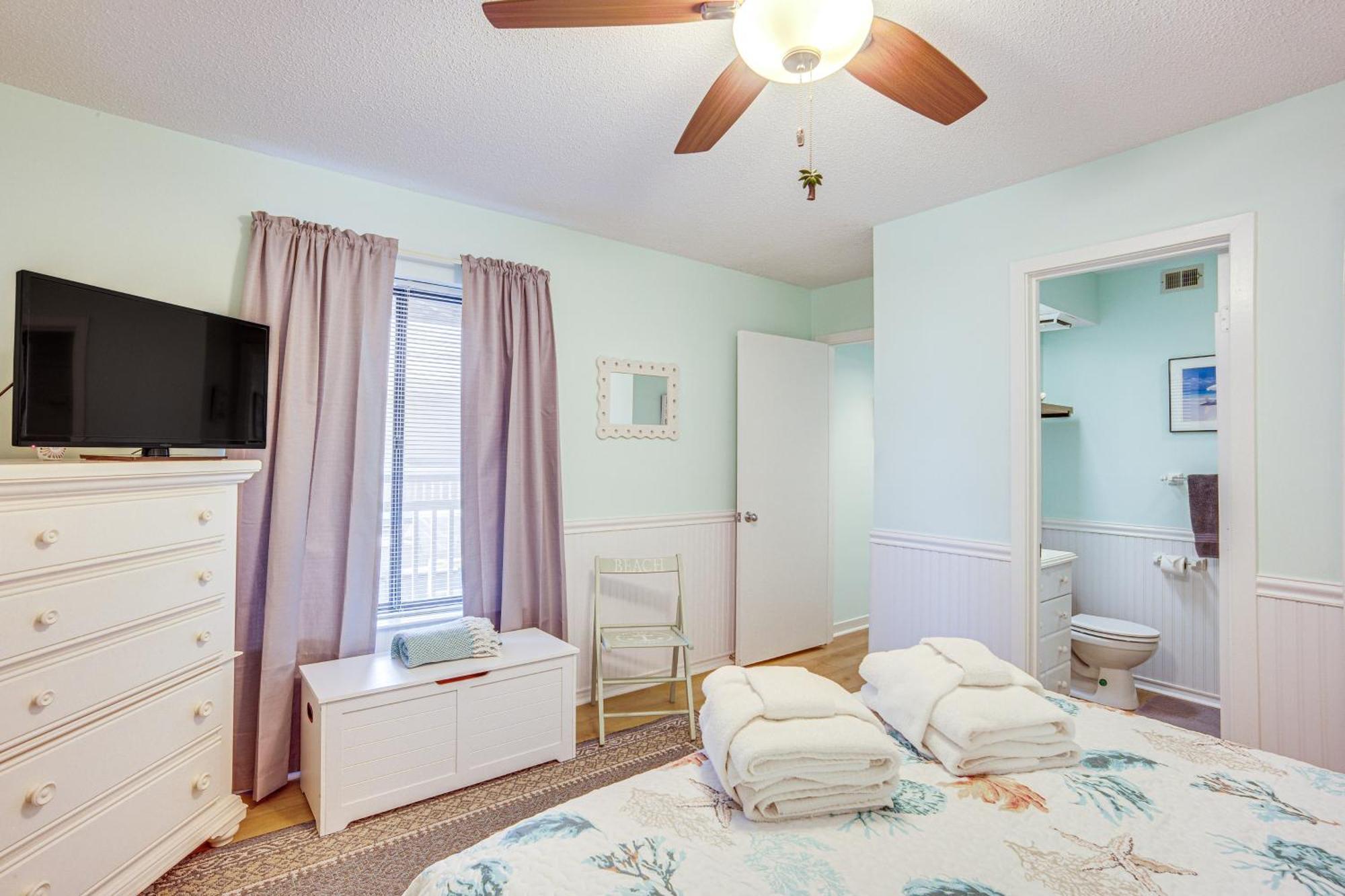 Ocean-View Saint Helena Island Condo - Pool Access Oceanmarsh Subdivision Buitenkant foto